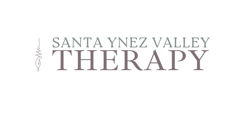 Santa Ynez Valley Therapy Logo White 768x394