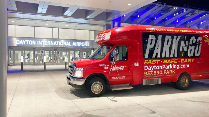 Bus at Airport with CORRECTIONS